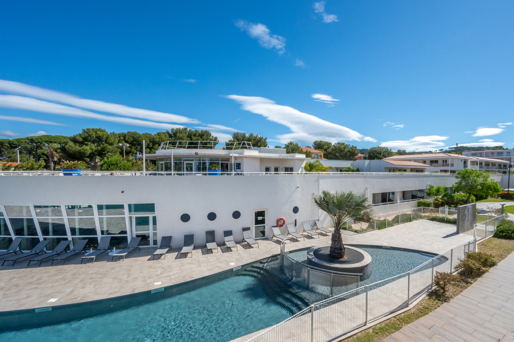 logement neuf extérieur Le Cap Azur - Saint-Mandrier-sur-Mer