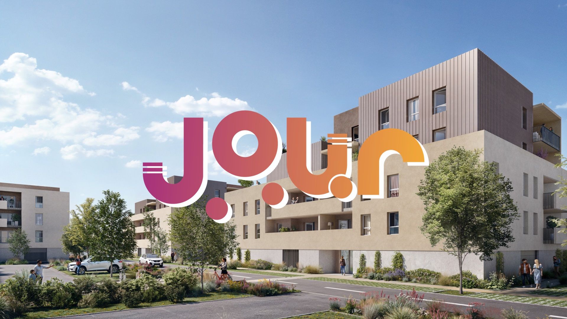 logement neuf extérieur J.O.U.R - Bourg-en-Bresse