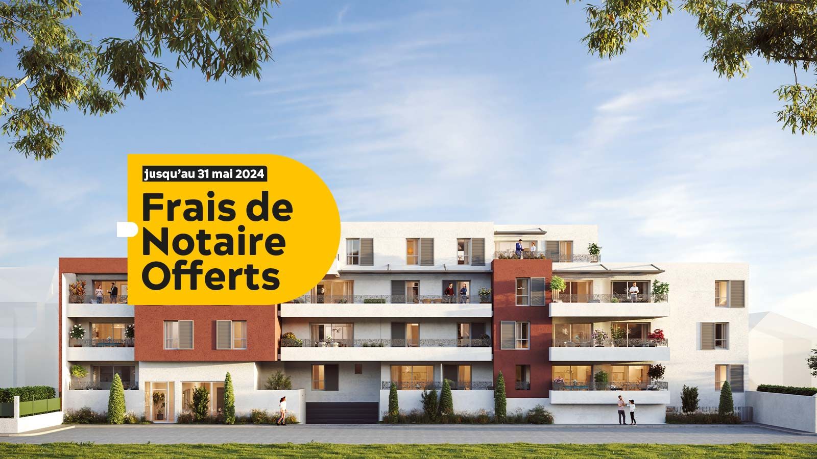 logement neuf extérieur Villa Coustiera - Nîmes