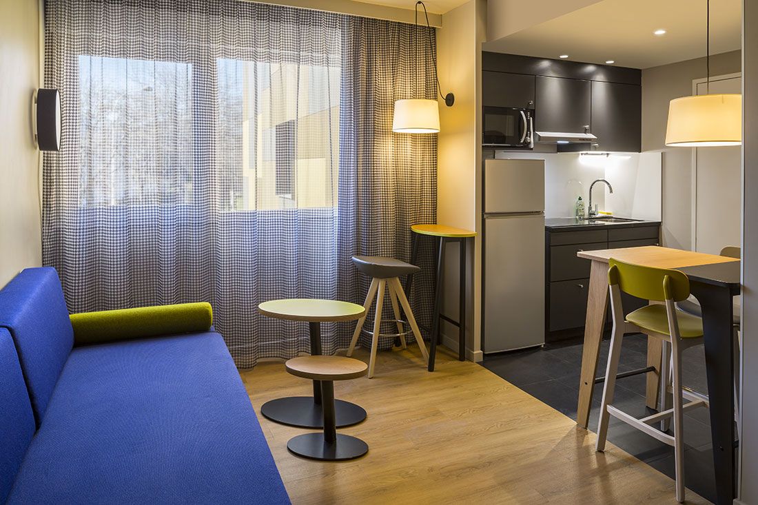 logement neuf extérieur Adagio Montpellier Centre - Montpellier