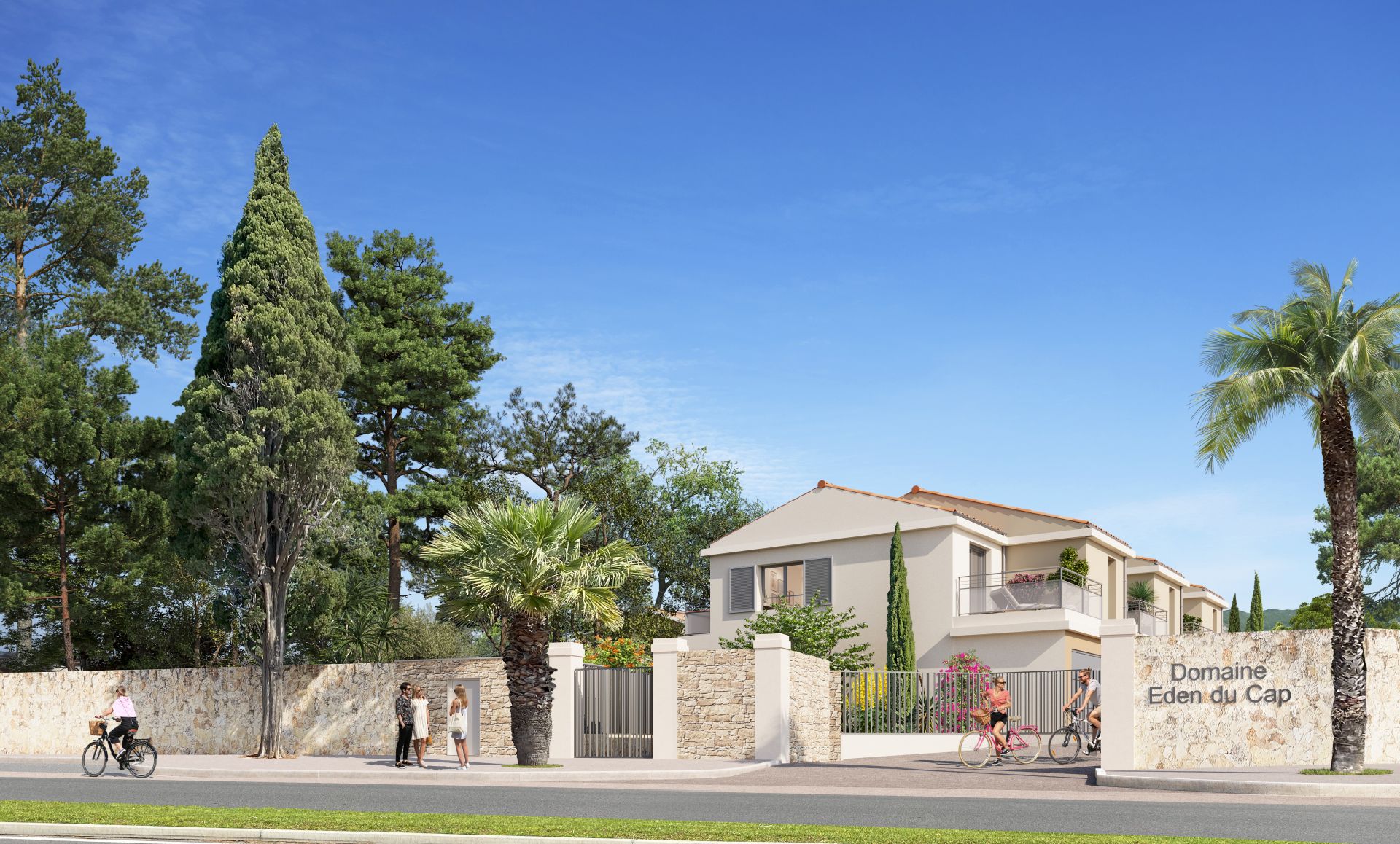 logement neuf extérieur DOMAINE EDEN DU CAP - Toulon