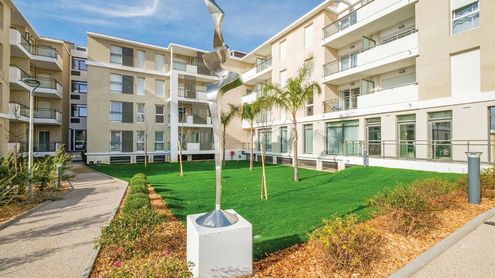 logement neuf extérieur Ovelia - La Villa Marina - Fréjus