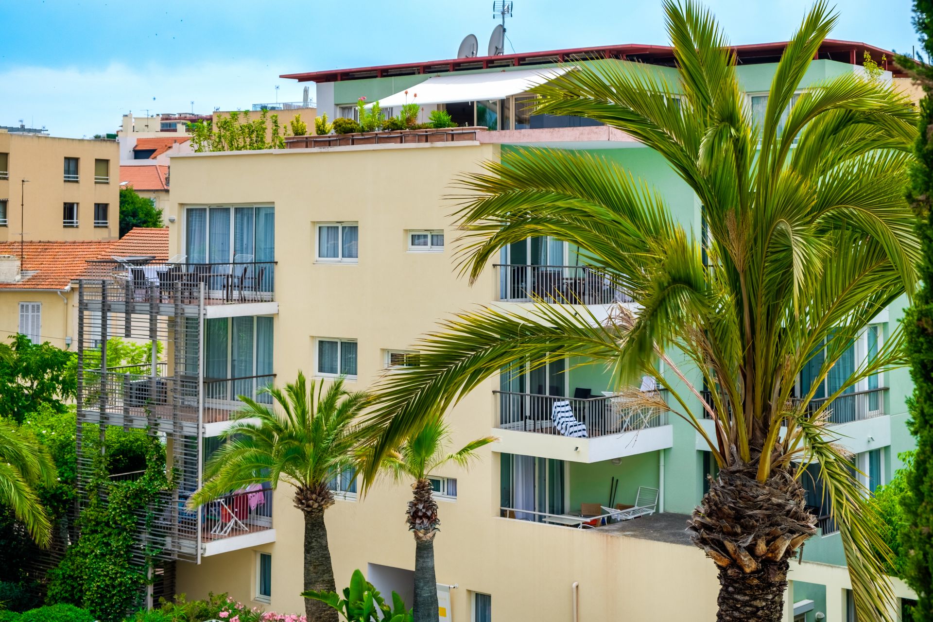 logement neuf extérieur Port Prestige - Antibes