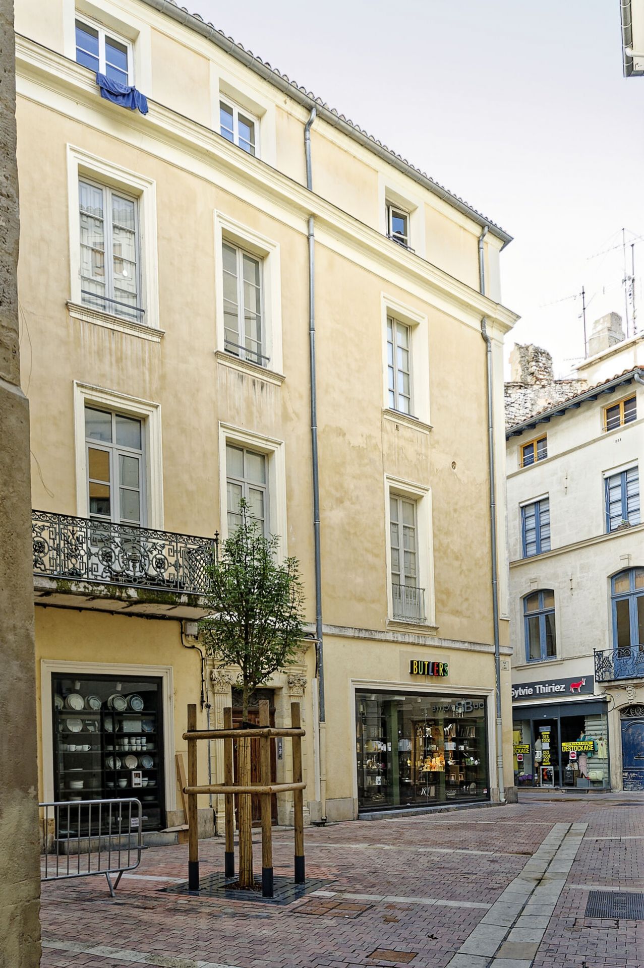 logement neuf extérieur La Scala - Nîmes