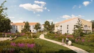 logement neuf extérieur Domaine des Aubrais - Saint-Hilaire-de-Riez