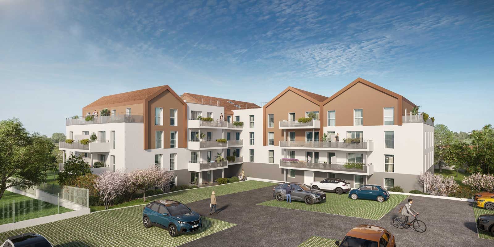 logement neuf extérieur VERY LOIRE - Roanne