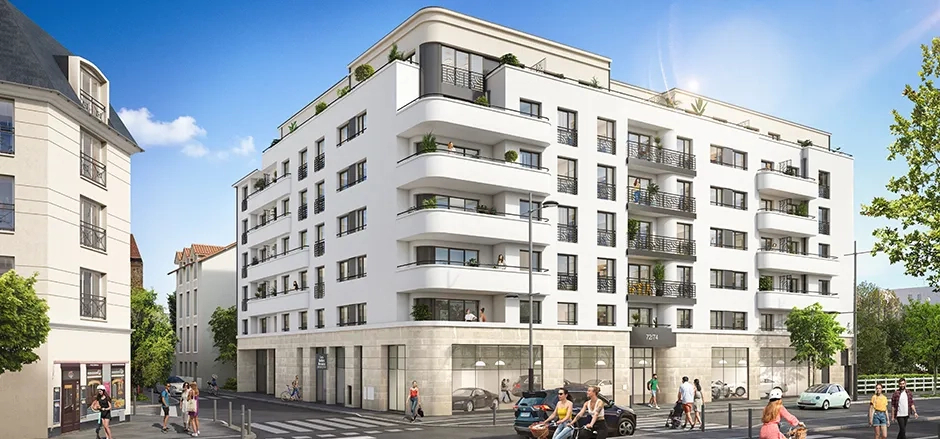 logement neuf extérieur NOUVELLE SEINE - Bezons