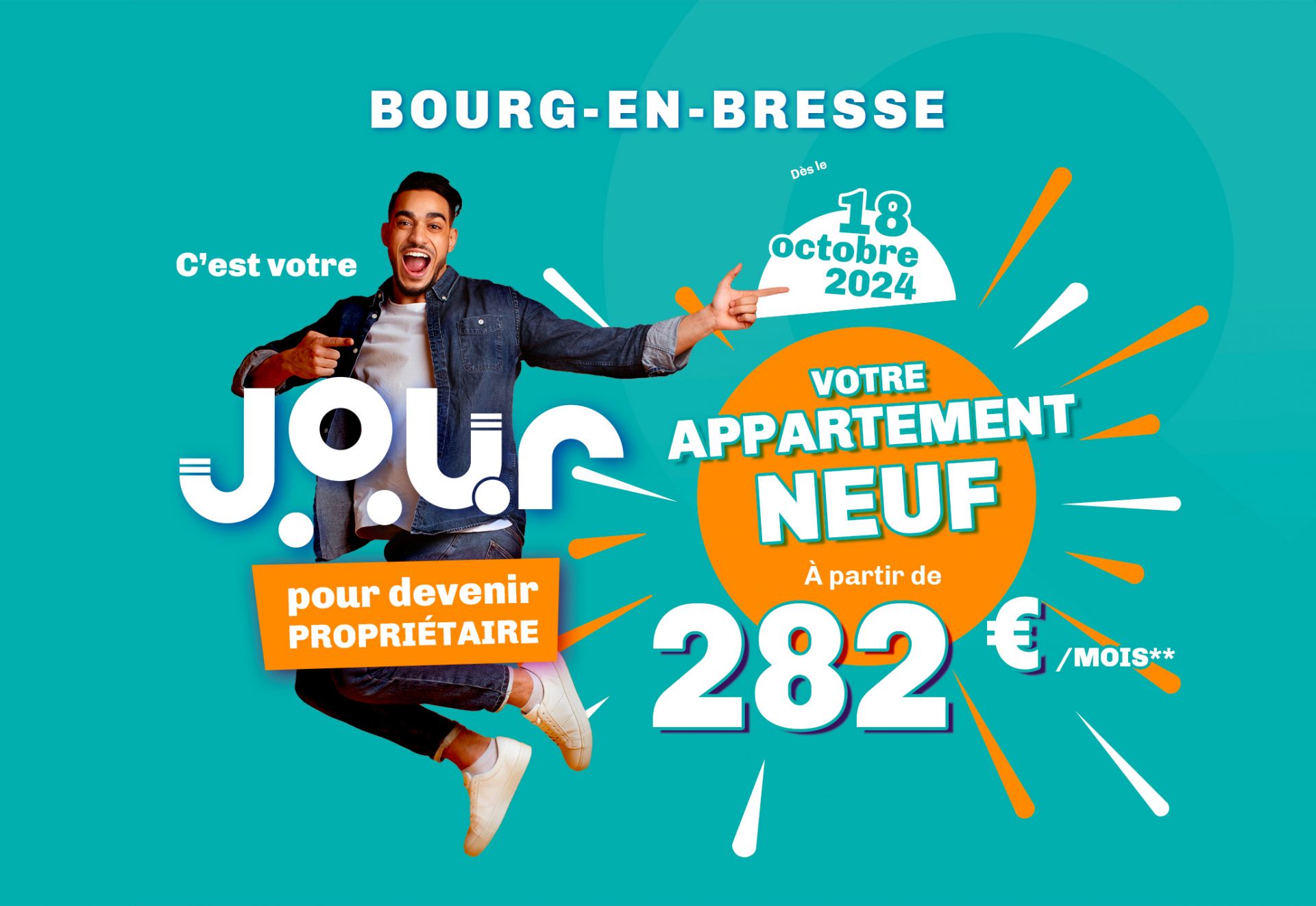 logement neuf extérieur J.O.U.R - Bourg-en-Bresse