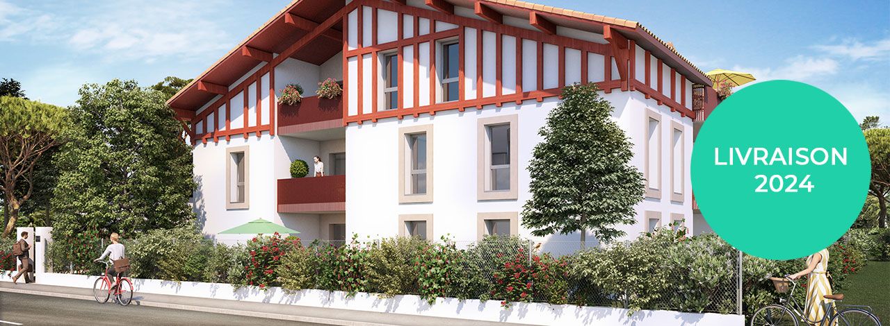 logement neuf extérieur VILLA MIDWAY - Capbreton