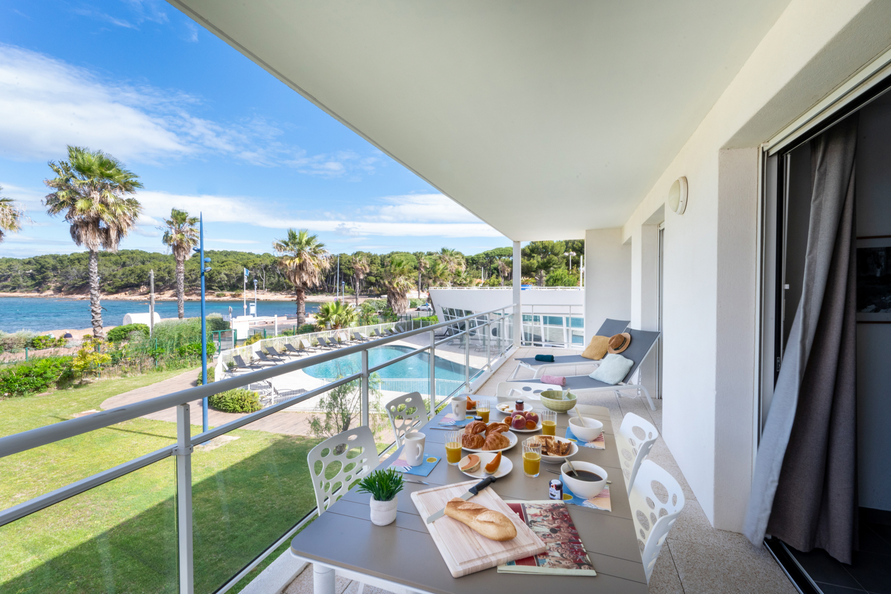 logement neuf extérieur Le Cap Azur - Saint-Mandrier-sur-Mer