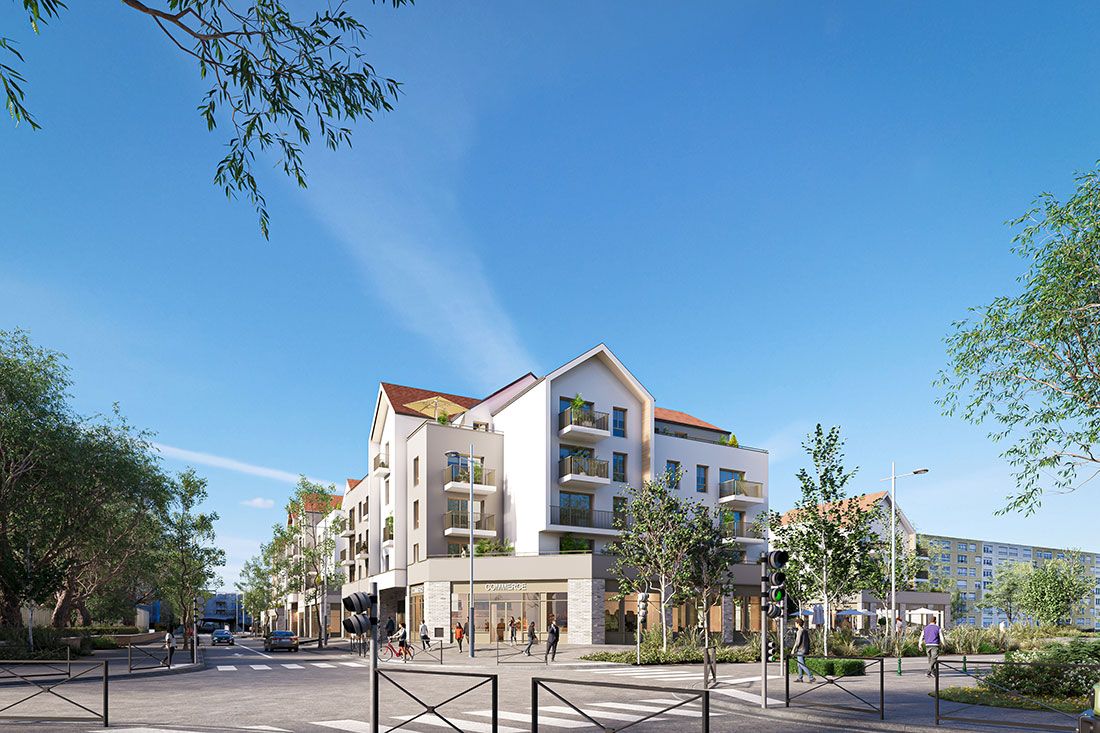 logement neuf extérieur Renaissance - Chartres