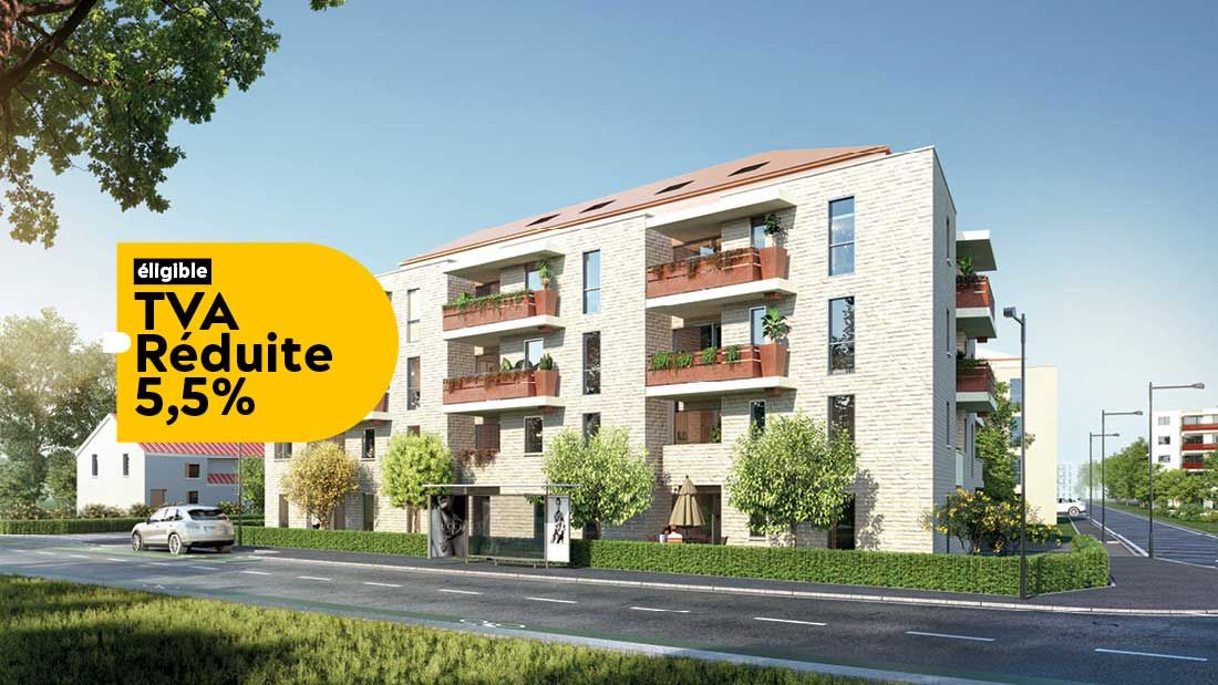 logement neuf extérieur HORIZON MINIMES - Toulouse