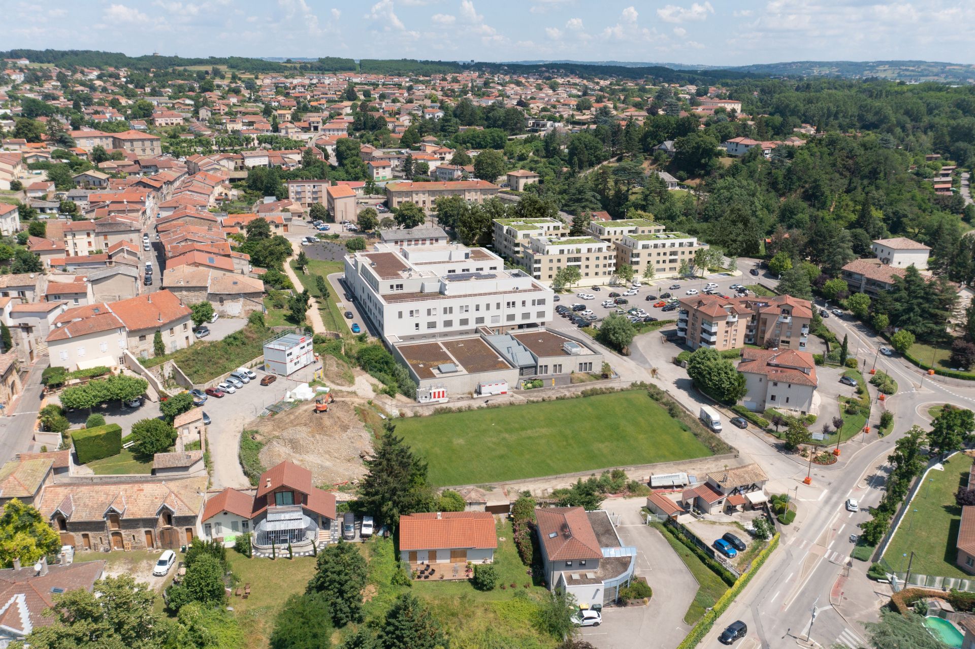 logement neuf extérieur BOISEA - Roussillon