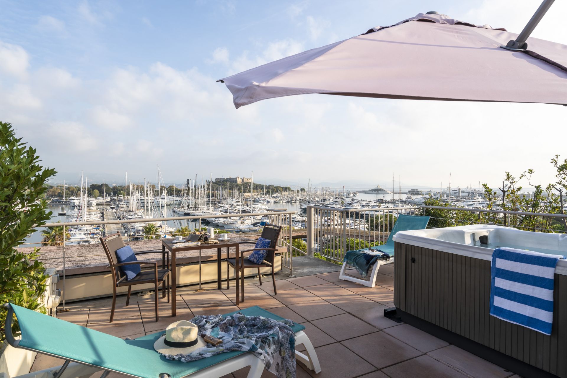 logement neuf extérieur Port Prestige - Antibes