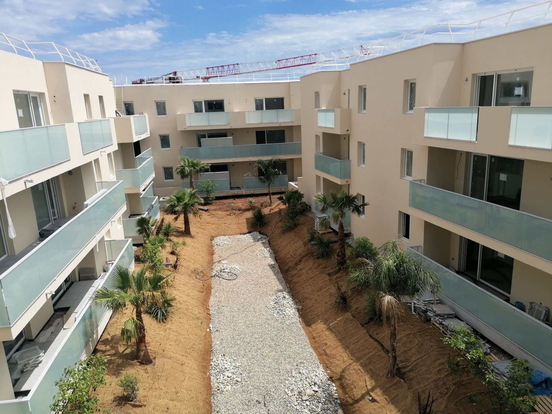 logement neuf extérieur LES VILLAGES D'OR - Agde