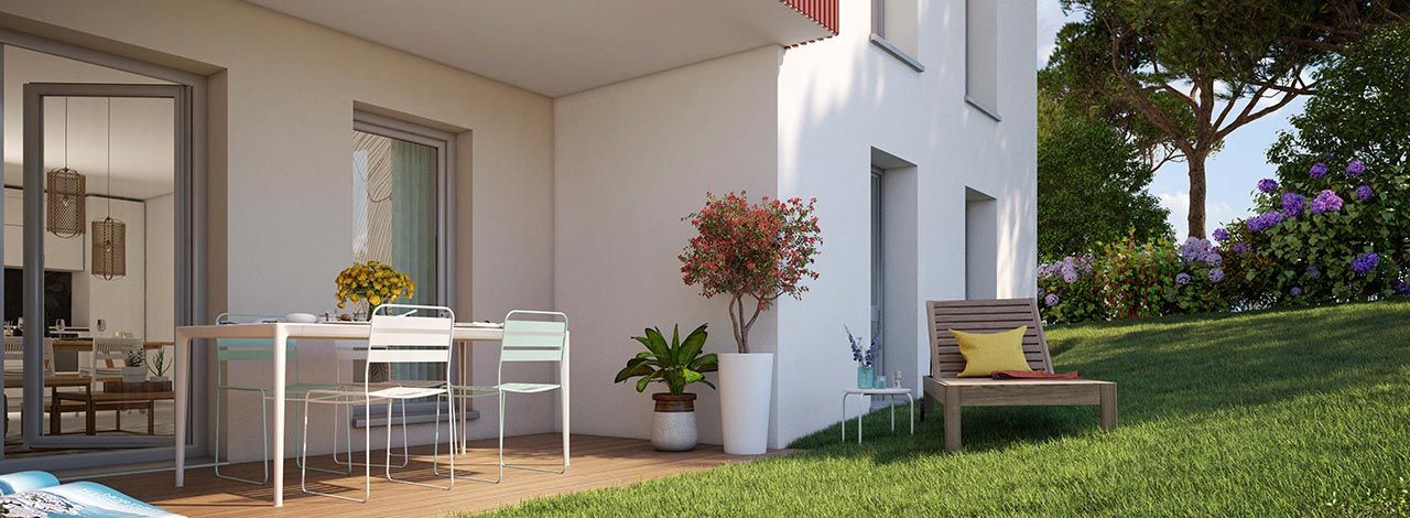 logement neuf extérieur VILLA MIDWAY - Capbreton