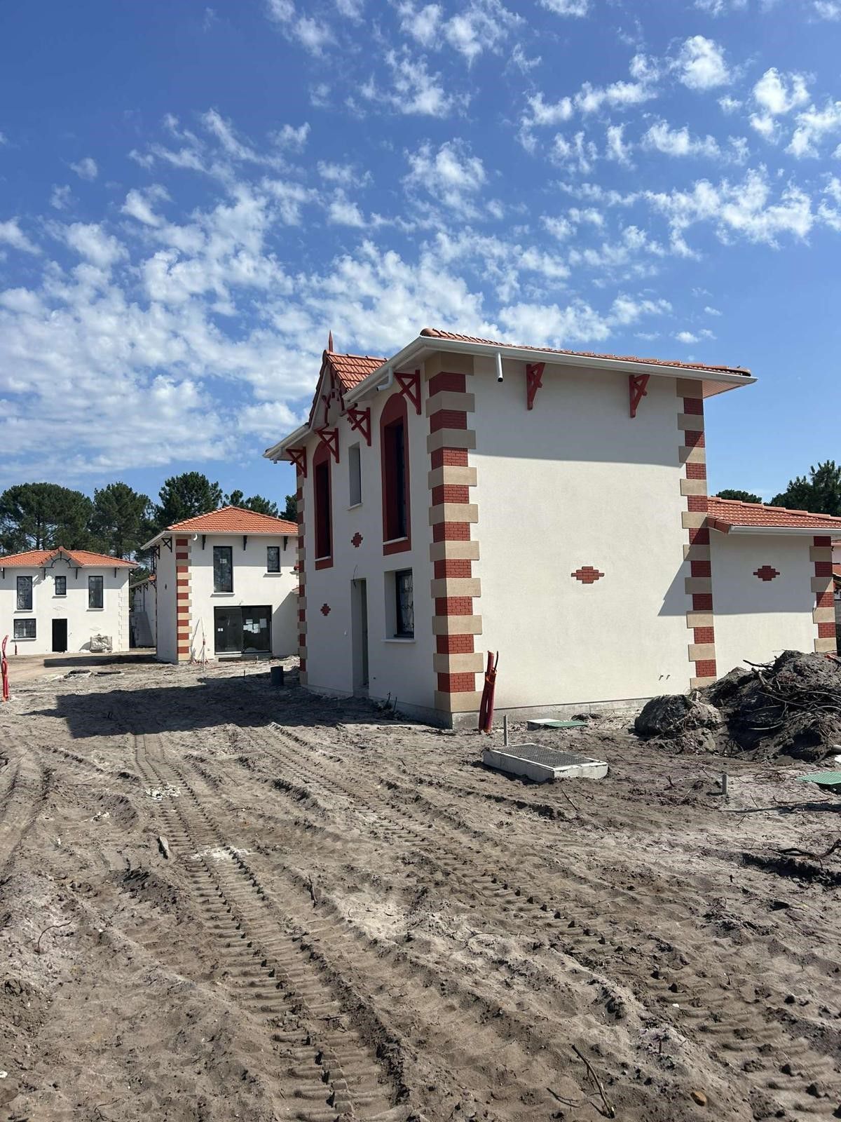 logement neuf extérieur Jardins de louise - Andernos-les-Bains