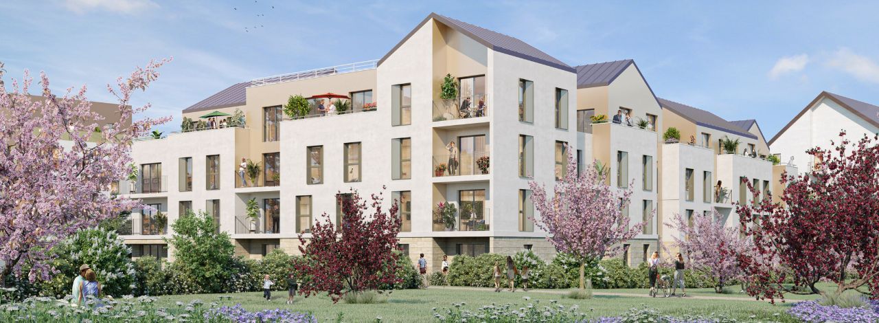 logement neuf LE DOMAINE DU PARC MANSART - BAT B - Plaisir