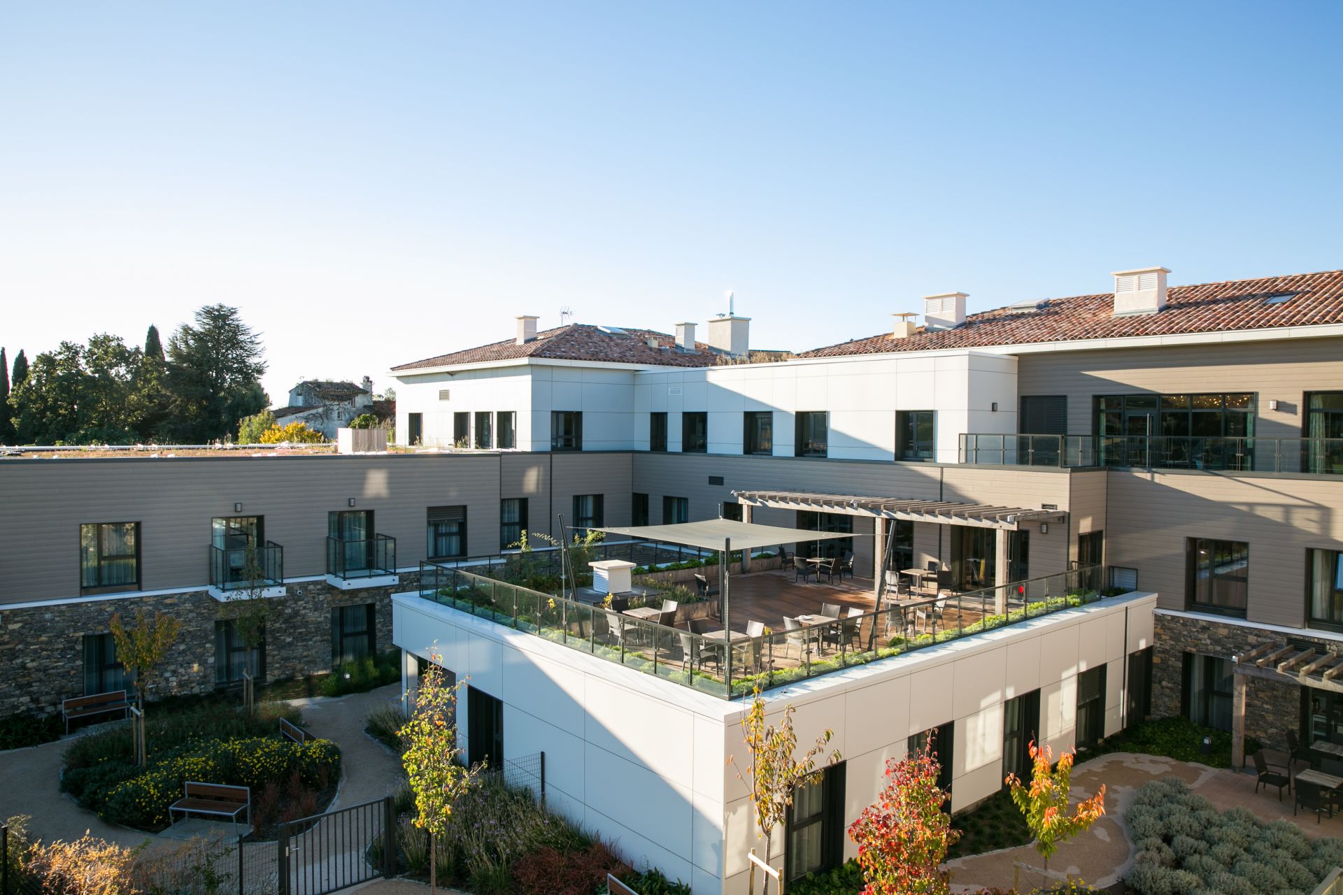 logement neuf extérieur VILLA DES COLLETTES - Cagnes-sur-Mer