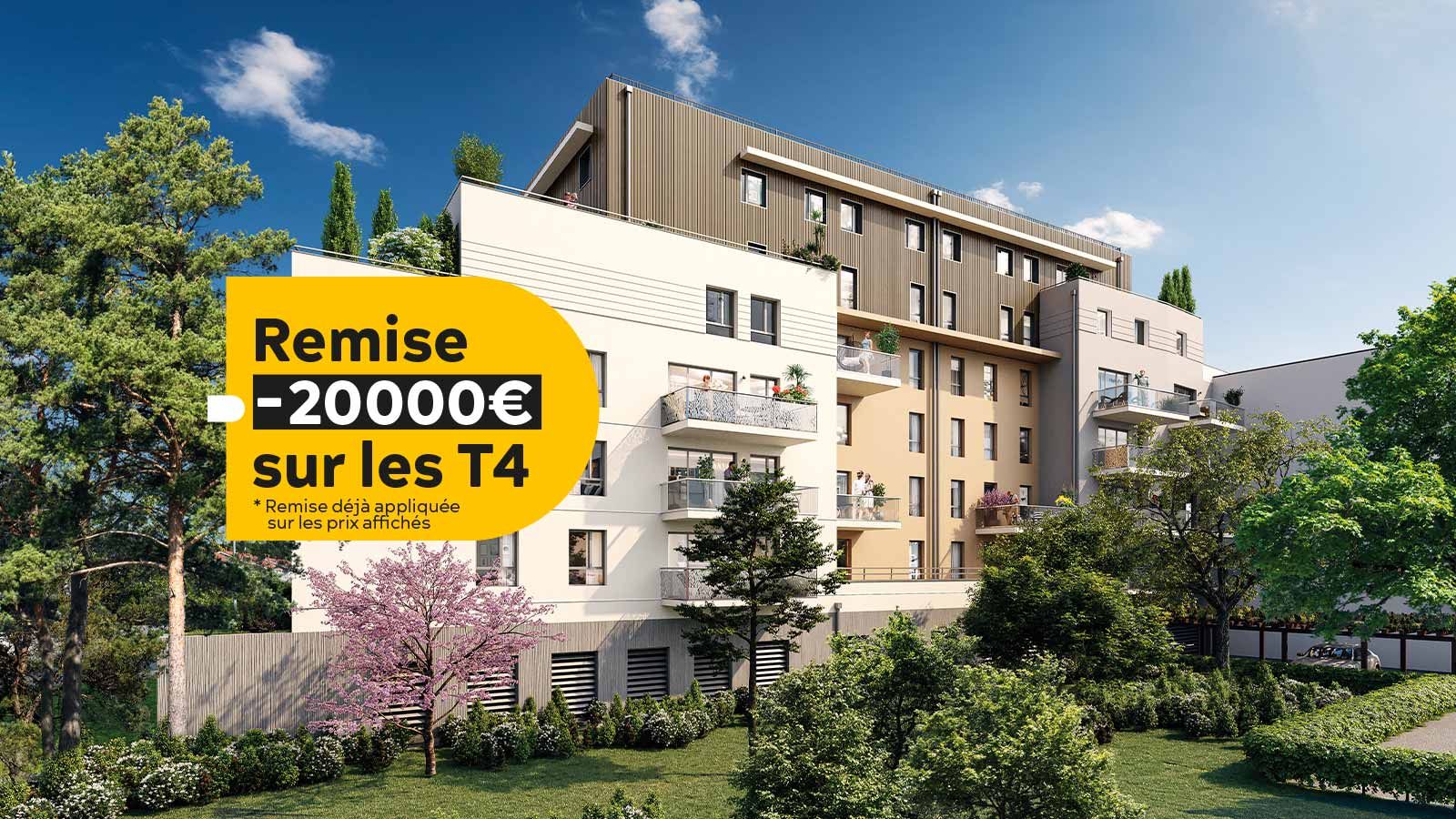 logement neuf extérieur CITY LIFE - Avignon