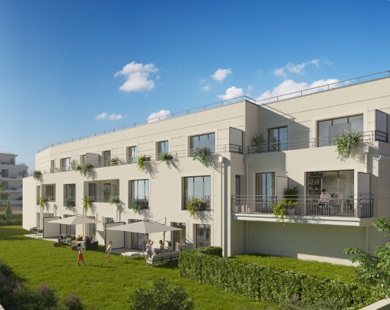 logement neuf extérieur VILLA GUILIETTA - Saint-Maur-des-Fossés