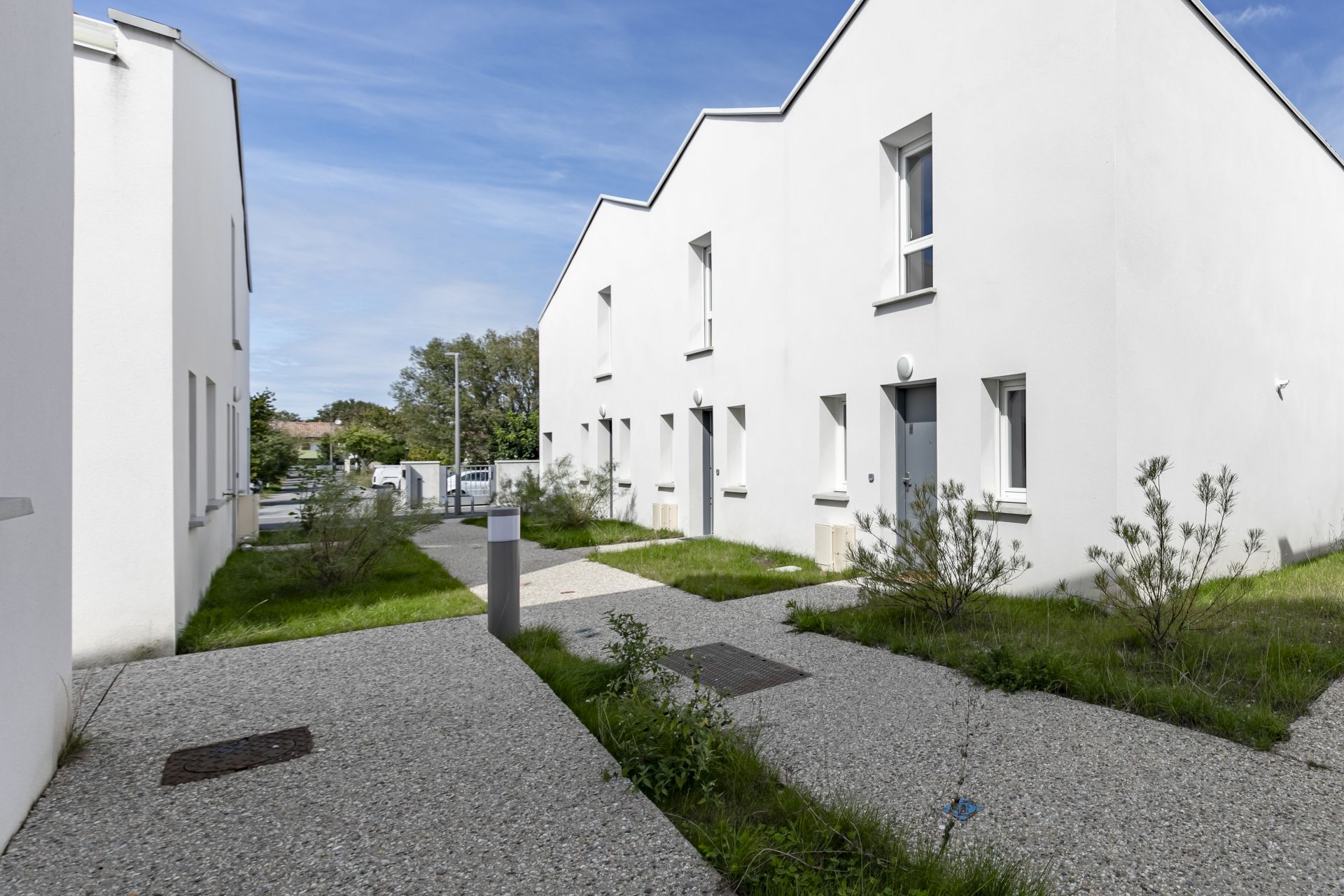 logement neuf extérieur Les Ateliers d'Iris - Mérignac