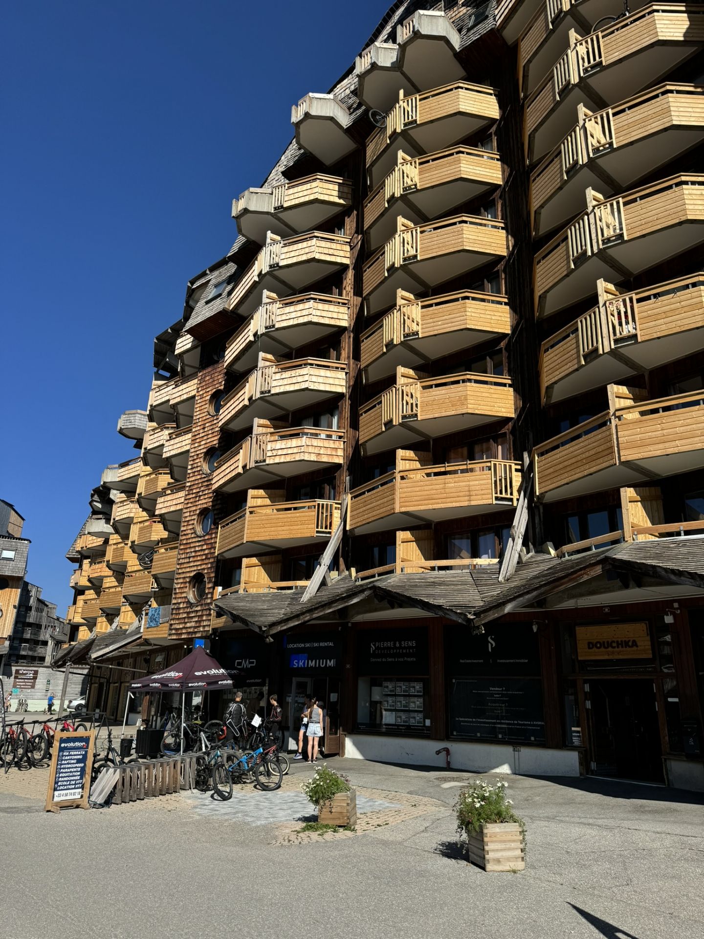 logement neuf extérieur Avoriaz Douchka - Morzine