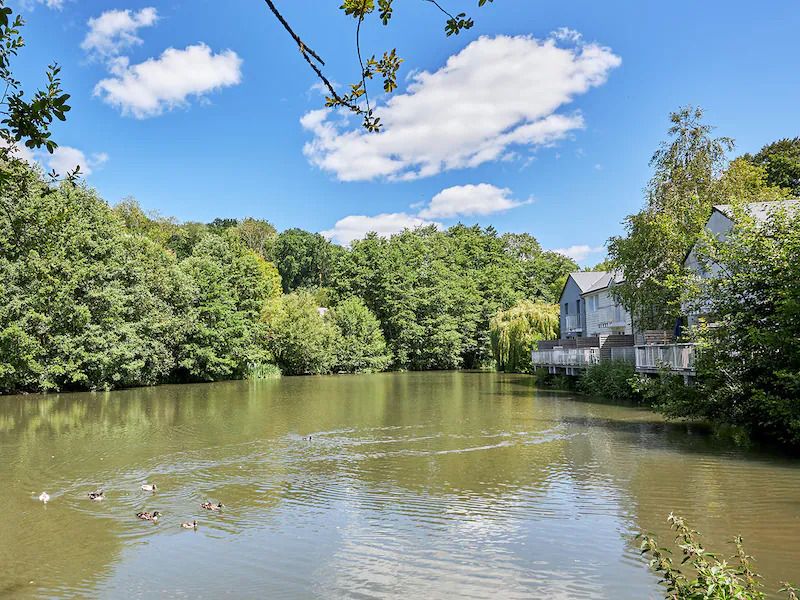 logement neuf extérieur Village Normandy Garden - Branville 2