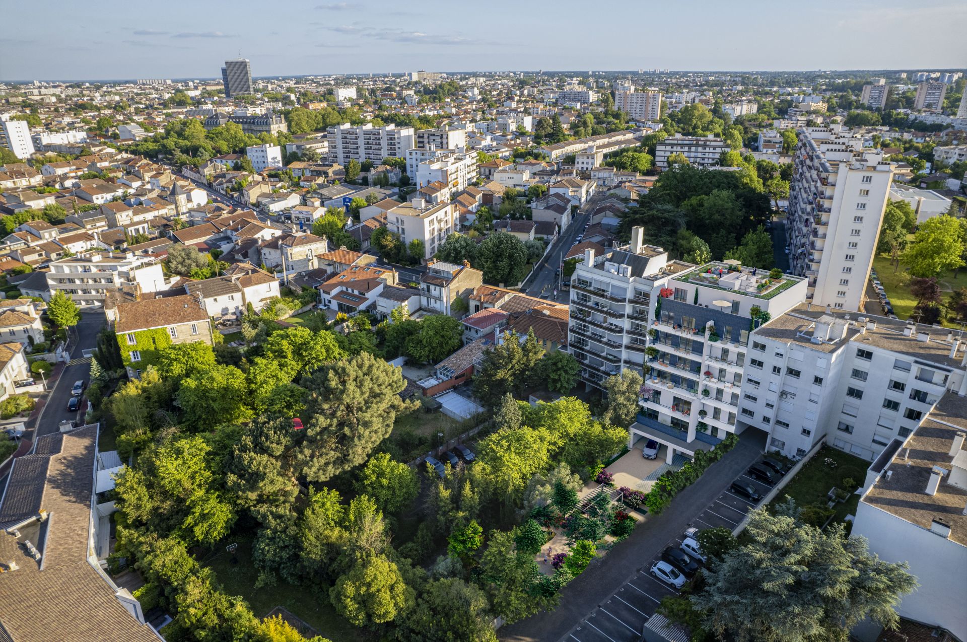 logement neuf extérieur Ora - Bordeaux