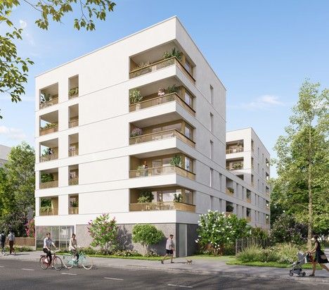 logement neuf extérieur LITHÉA - Nantes