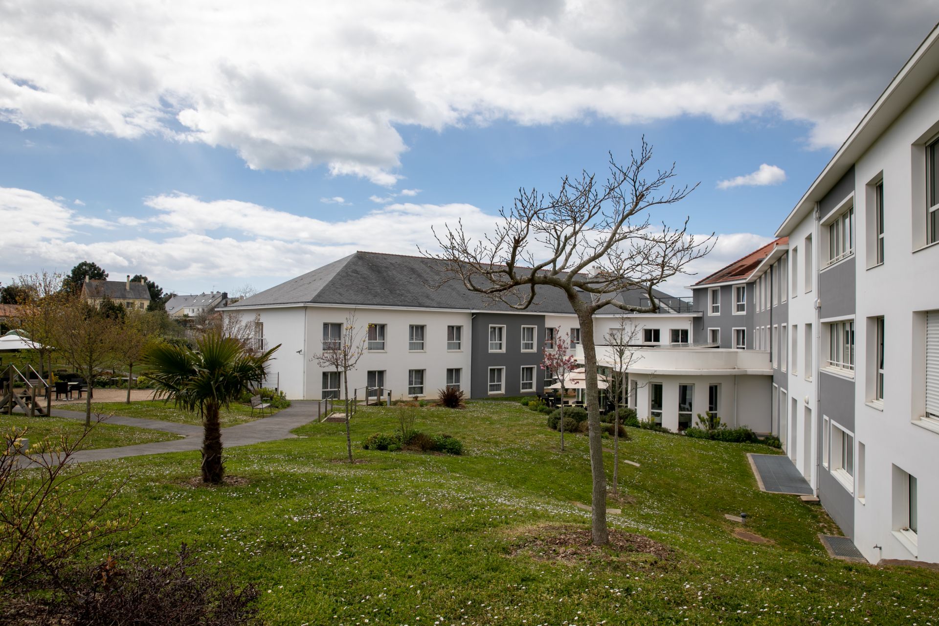 logement neuf extérieur Résidence CREISKER - Marché secondaire - Pornichet