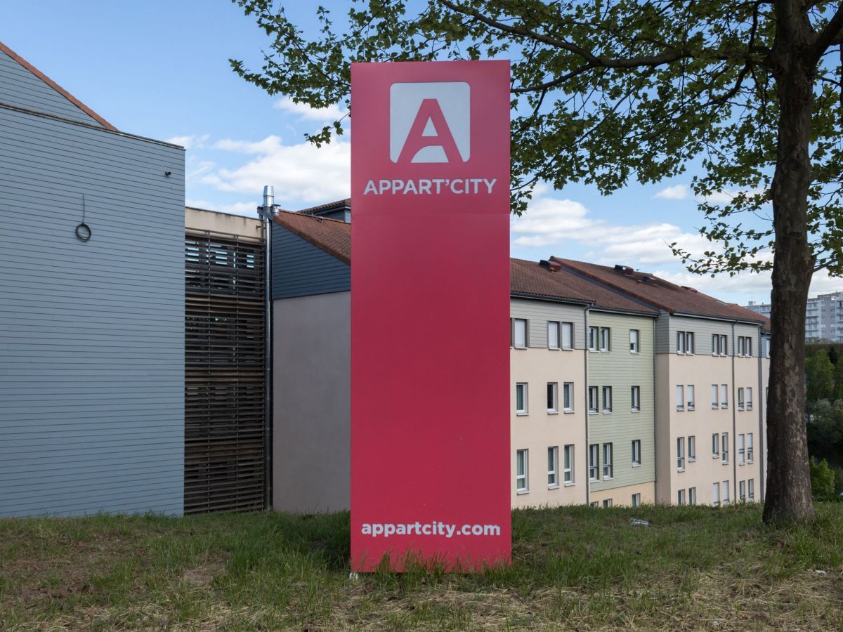 logement neuf extérieur Appart City - Limoges