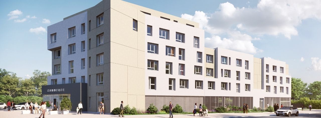 logement neuf extérieur ALL SUITES STUDY VERRIERES PHASE 1 - Verrières-en-Anjou