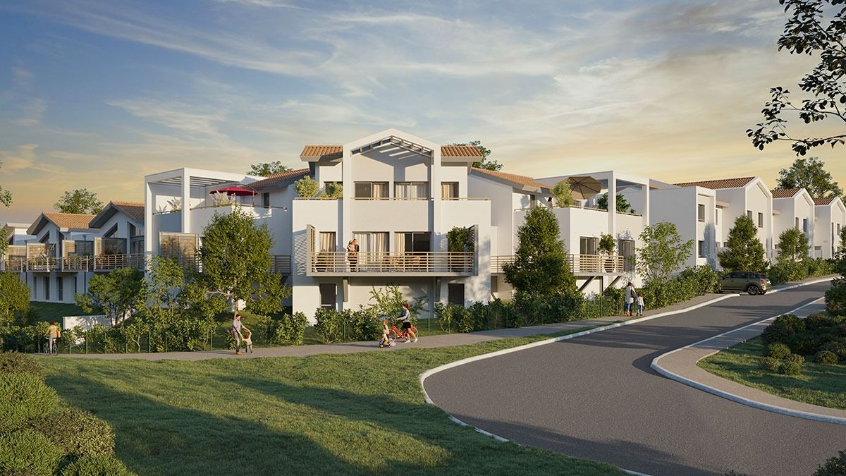 logement neuf extérieur VILLAS MAHARIN - Anglet