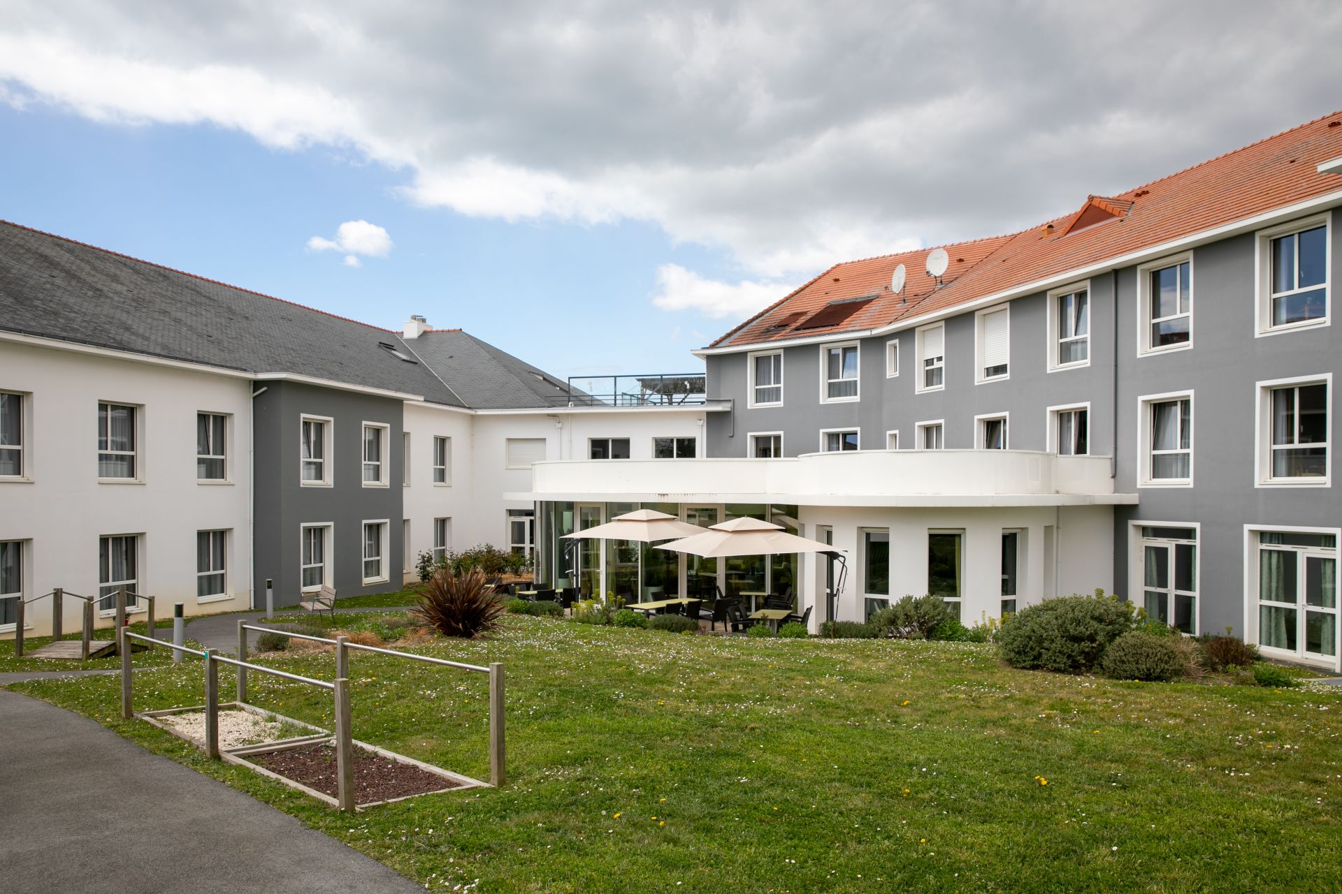 logement neuf extérieur Résidence CREISKER - Marché secondaire - Pornichet