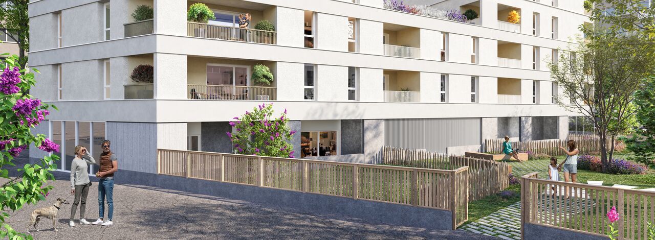 logement neuf extérieur LITHÉA - Nantes