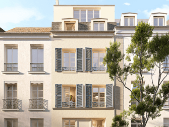 logement neuf extérieur LE 22 ST-GER - Saint-Germain-en-Laye