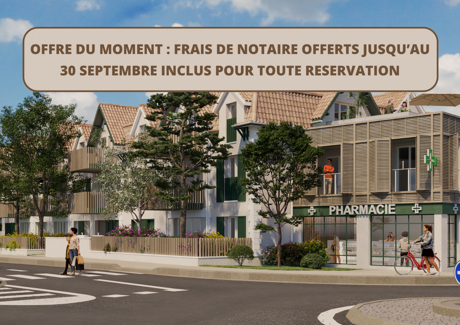 logement neuf extérieur Alès - Le Teich