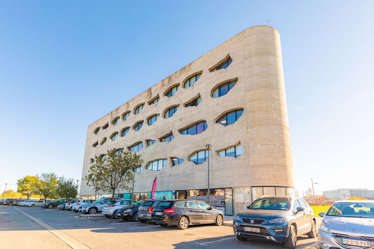 logement neuf extérieur Millenaire - Montpellier