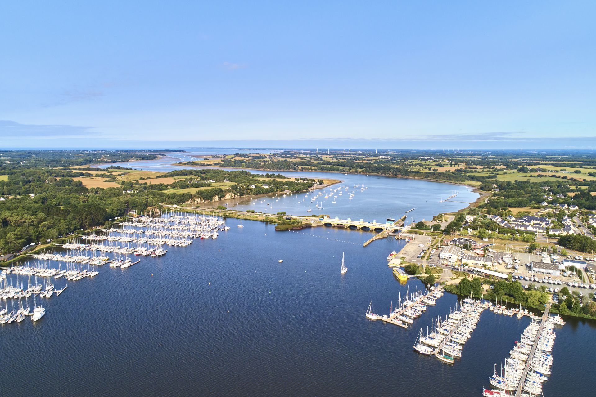 logement neuf extérieur Les Villas de l'Estuaire - Arzal