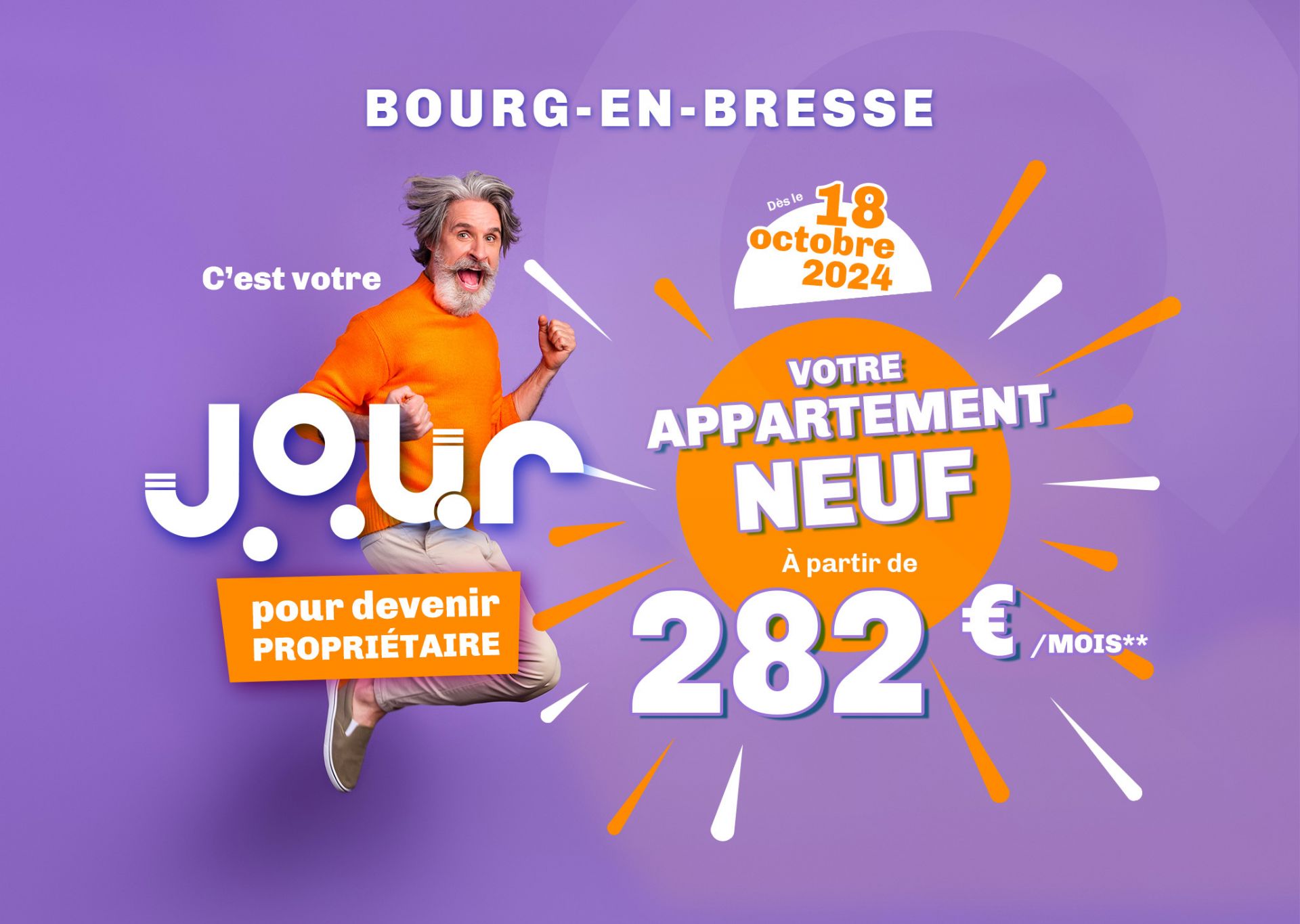 logement neuf extérieur J.O.U.R - Bourg-en-Bresse