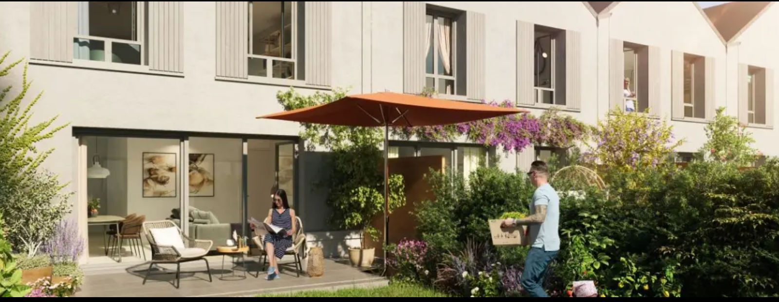 logement neuf extérieur BELLIS - Brétigny-sur-Orge