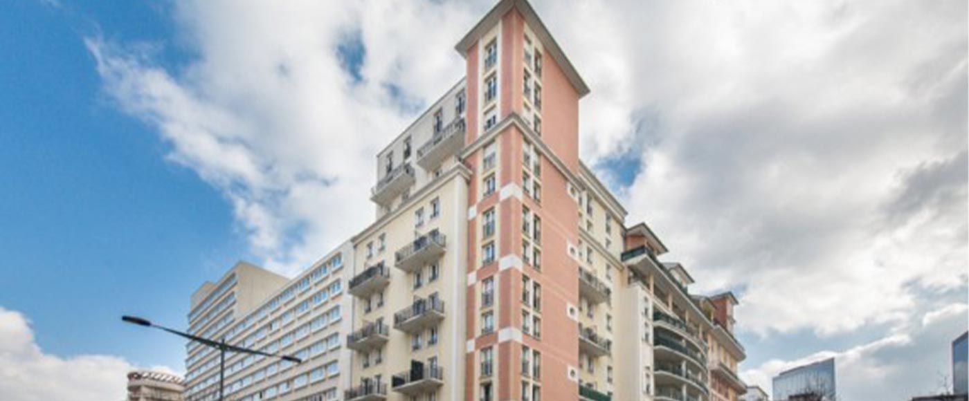 logement neuf extérieur Résidence étudiante Studéa Lilas d'Espagne - Courbevoie