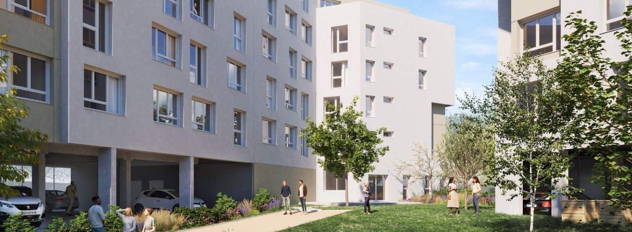 logement neuf extérieur ALL SUITES STUDY VERRIERES PHASE 1 - Verrières-en-Anjou