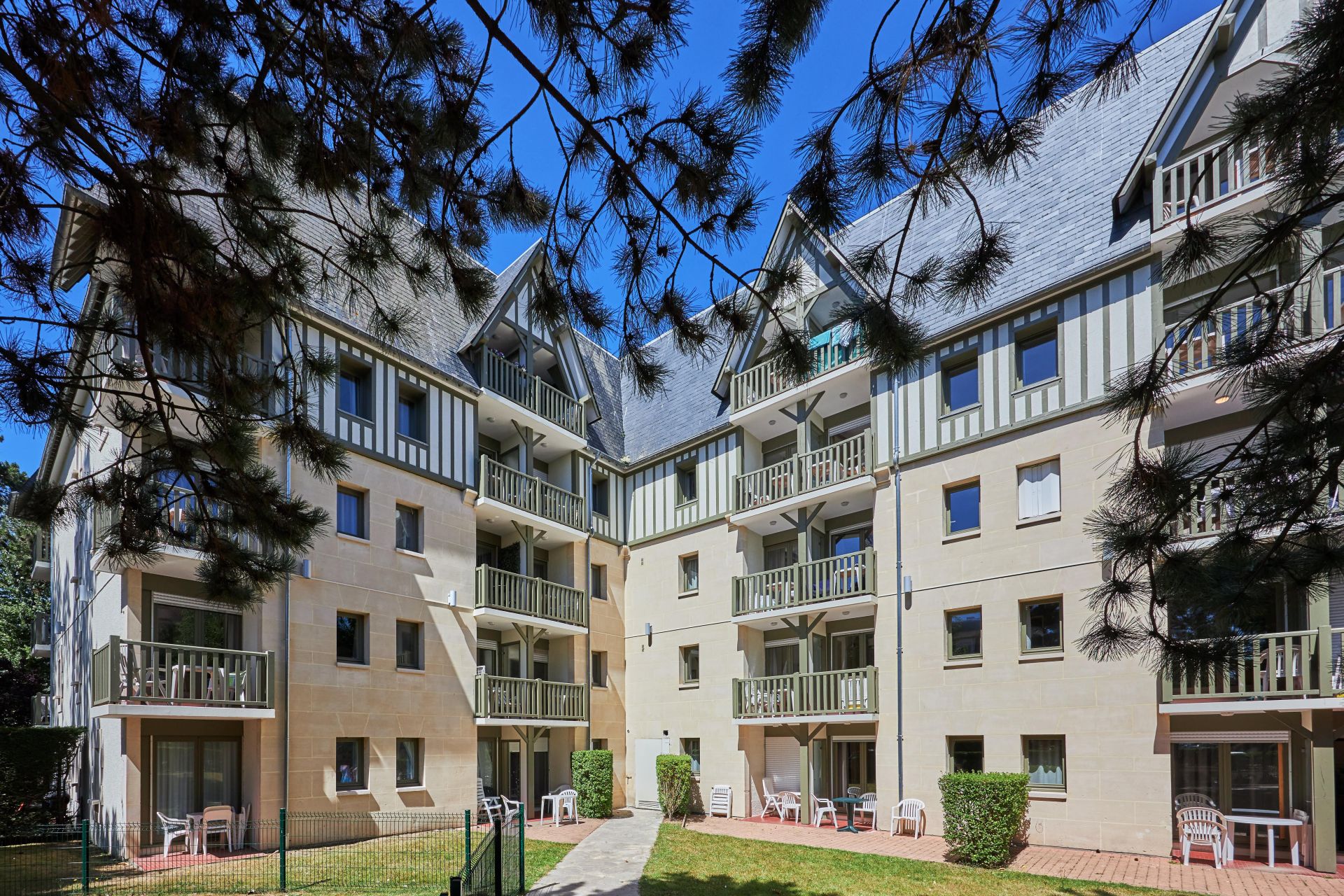 logement neuf extérieur Les Embruns - Deauville