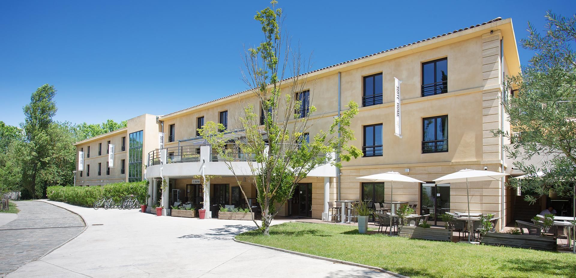 logement neuf extérieur Suite Home - Aix-en-Provence Sud - Bouc-Bel-Air