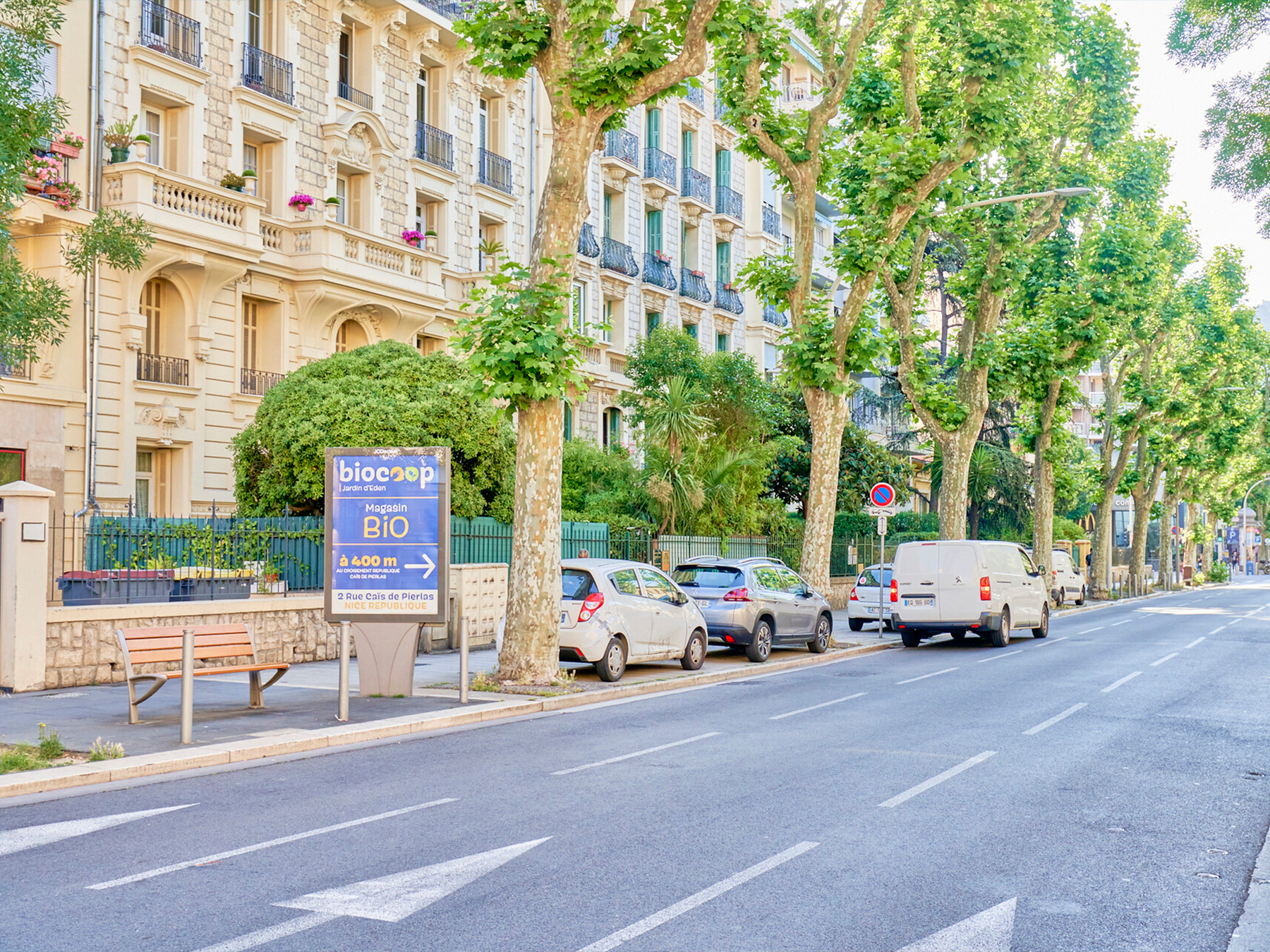 logement neuf extérieur Le 12 Risso - Nice