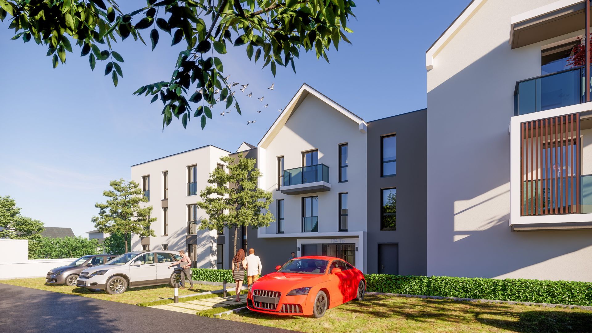 logement neuf extérieur PÉPITE DE LOIRE - Saint-Jean-de-Braye 3