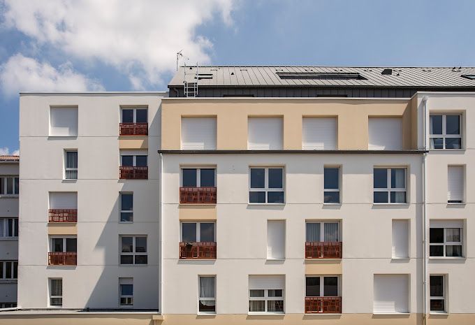 logement neuf extérieur Campus Rousseau - Nantes