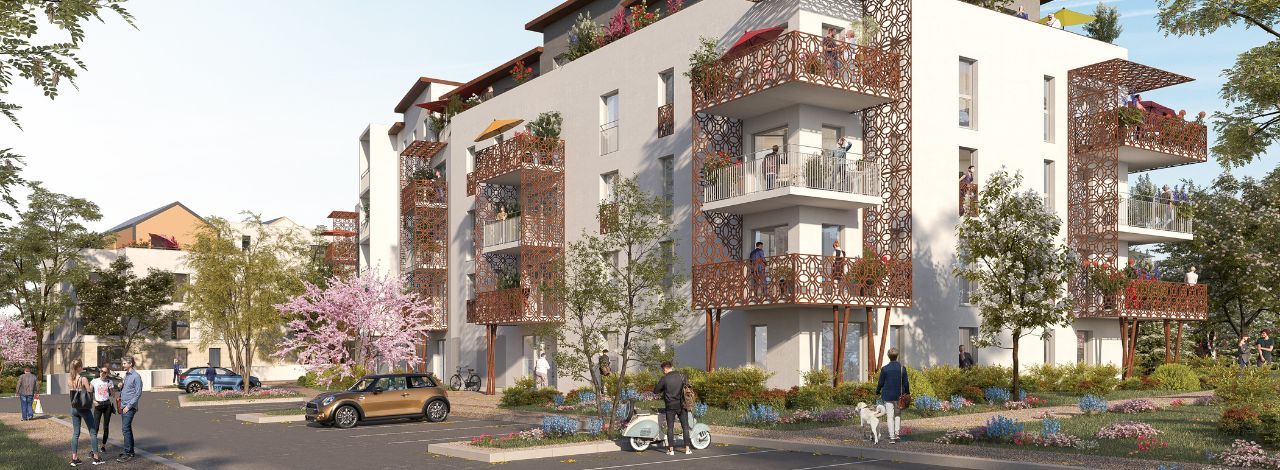 logement neuf LE DOMAINE DU PARC MANSART - BAT B - Plaisir